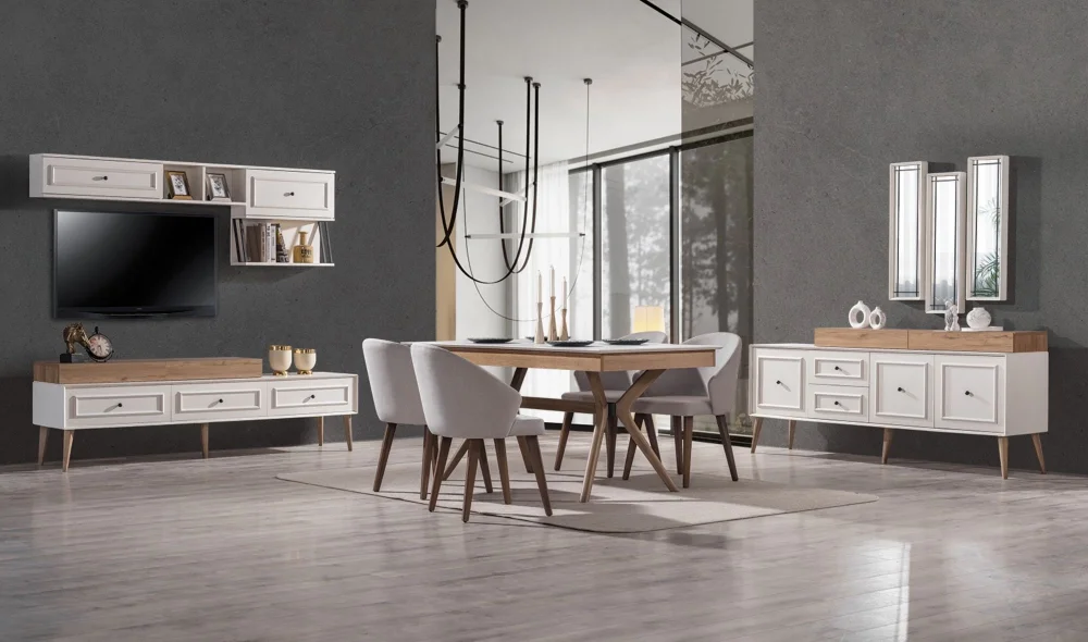 Nevra Yemek Odası Takımı