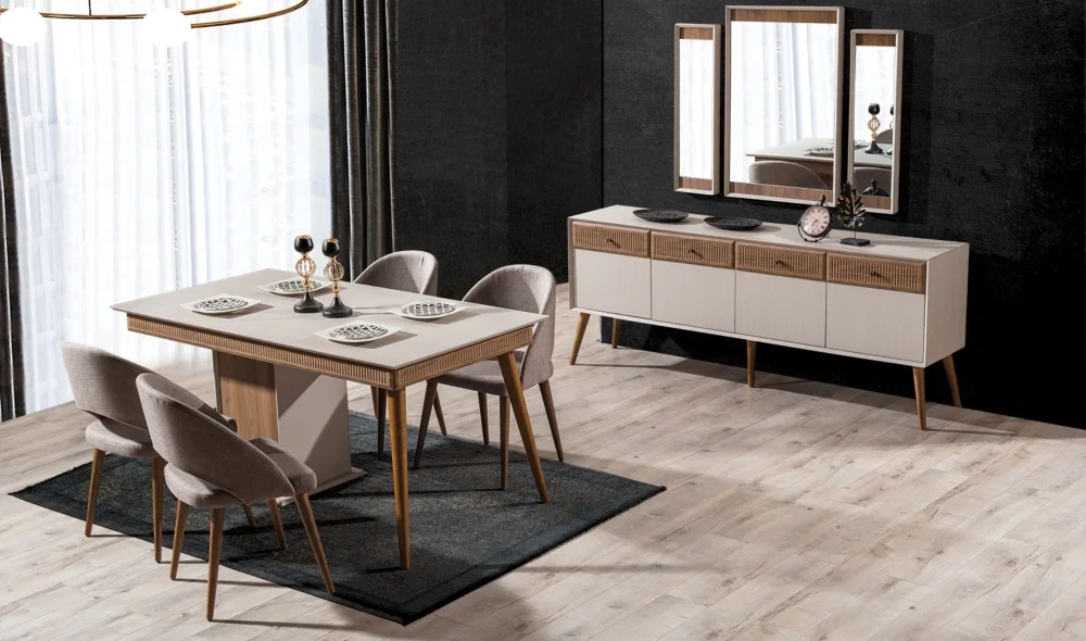 Liora Yemek Odası Takımı