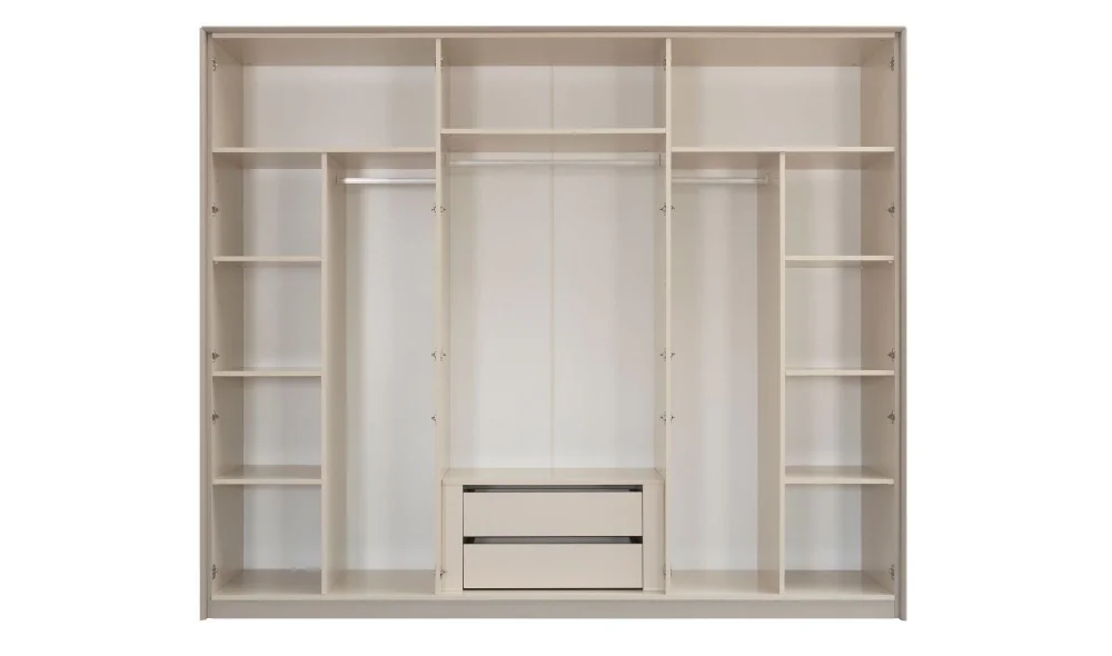 Pastel 6 Kapaklı Gardrop