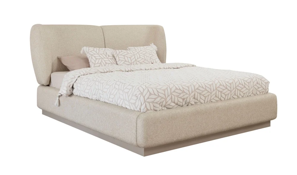 Pastel Bazasız Karyola (160x200)