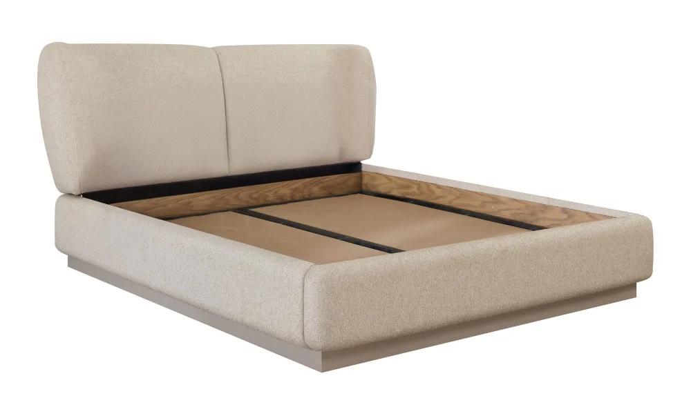 Pastel Bazalı Karyola (180x200)