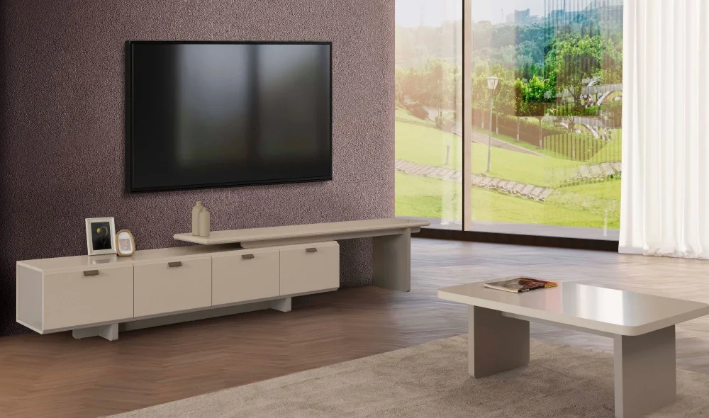 Pastel Yemek Odası Takımı