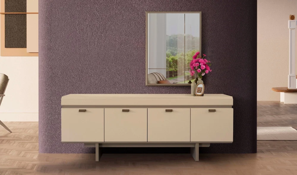 Pastel Yemek Odası Takımı