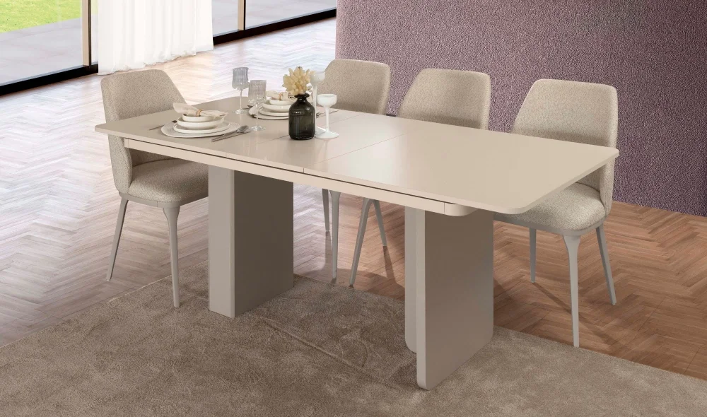 Pastel Yemek Odası Takımı