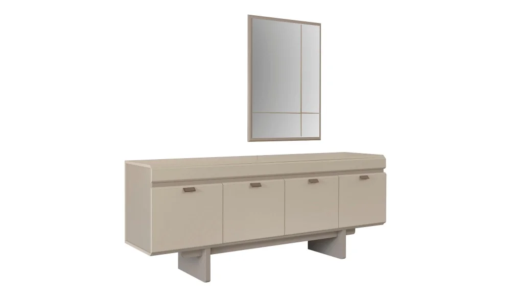 Pastel Yemek Odası Takımı