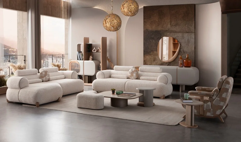 Amalfi Dinlenmeli Koltuk Takımı