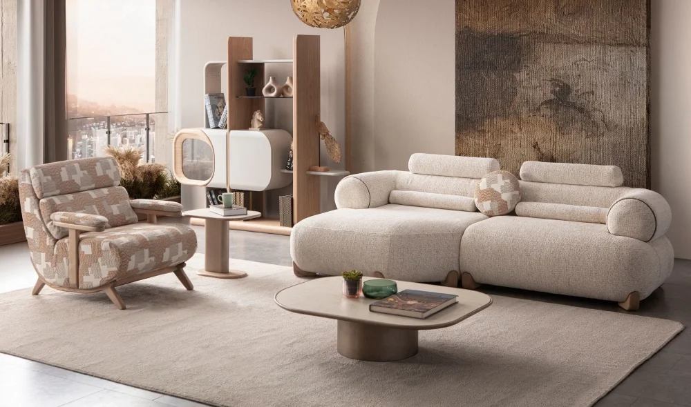 Amalfi Dinlenmeli Koltuk Takımı