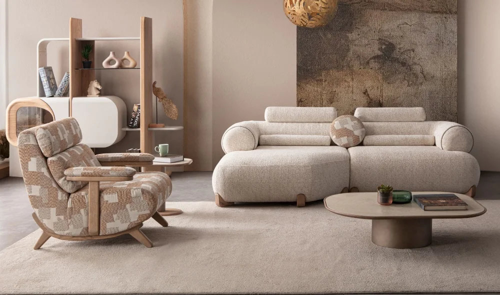 Amalfi Dinlenmeli Koltuk Takımı