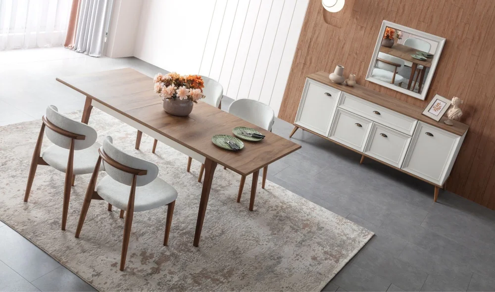 Lara Yemek Odası Takımı