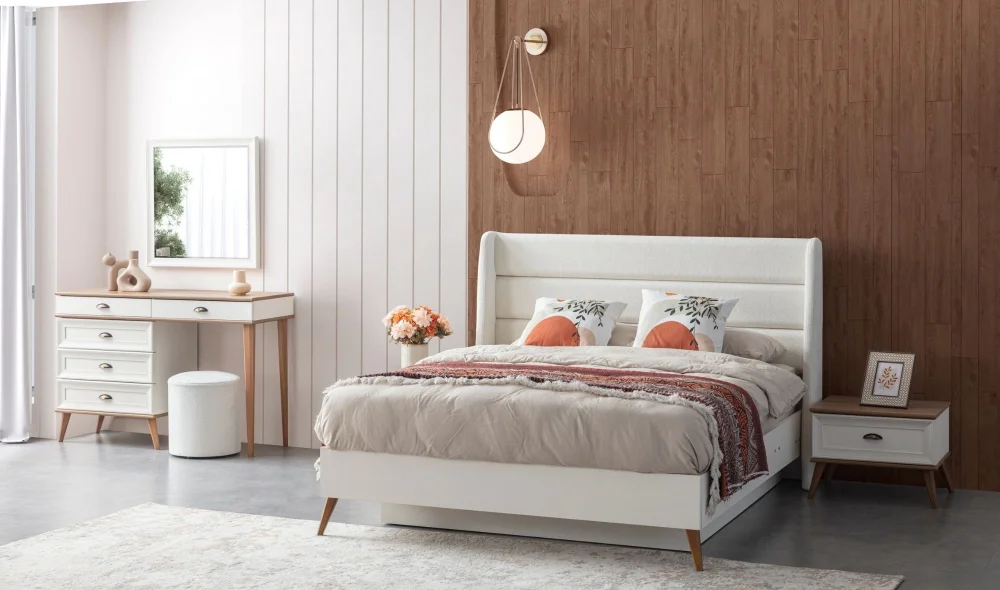 Lara Bazalı Karyola (180x200)