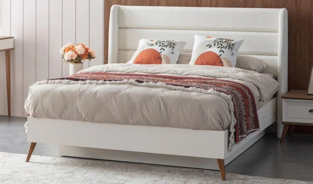 Lara Bazalı Karyola (180x200)