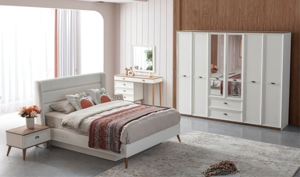 Lara Bazalı Karyola (180x200)