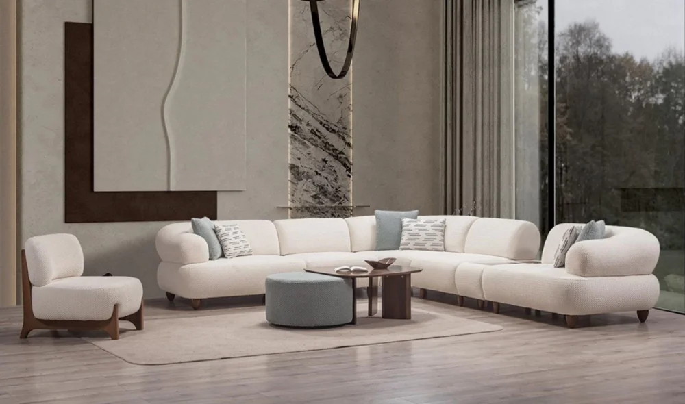 Alfa Line Köşe Koltuk Takımı