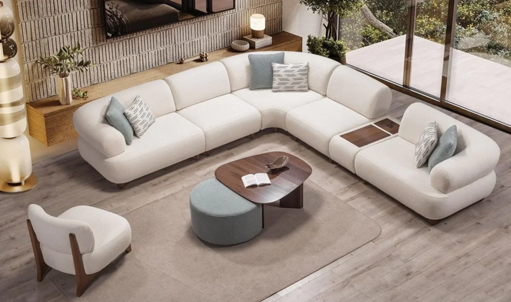 Alfa Line Köşe Koltuk Takımı