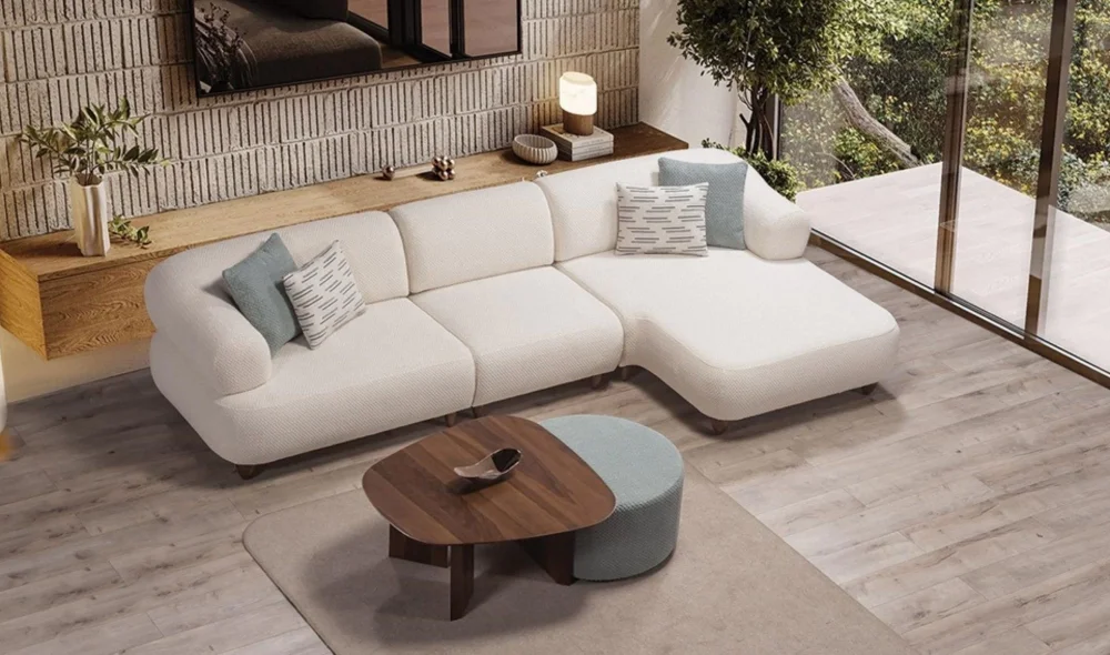 Alfa Line Köşe Koltuk Takımı