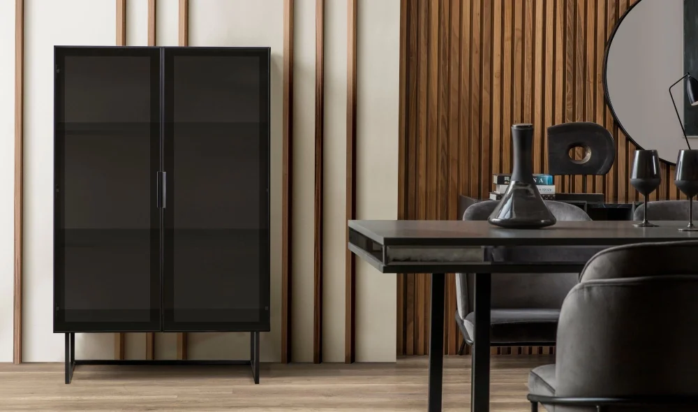 Florya Antrasit Yemek Odası Takımı