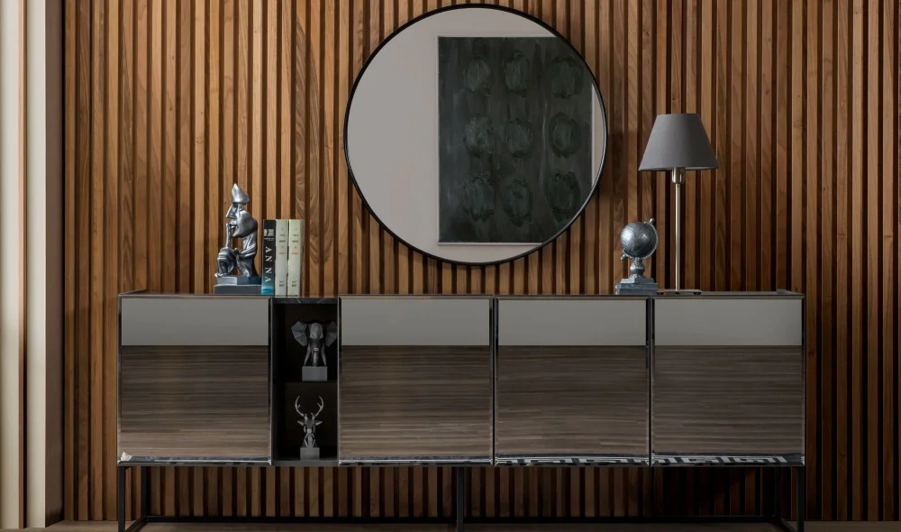 Florya Antrasit Konsol ve Ayna