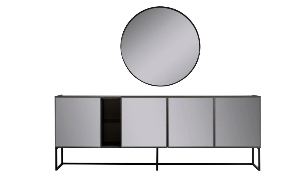 Florya Antrasit Konsol ve Ayna
