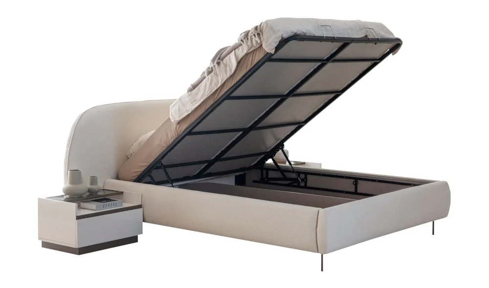 Bellat Bazalı Karyola (160x200)