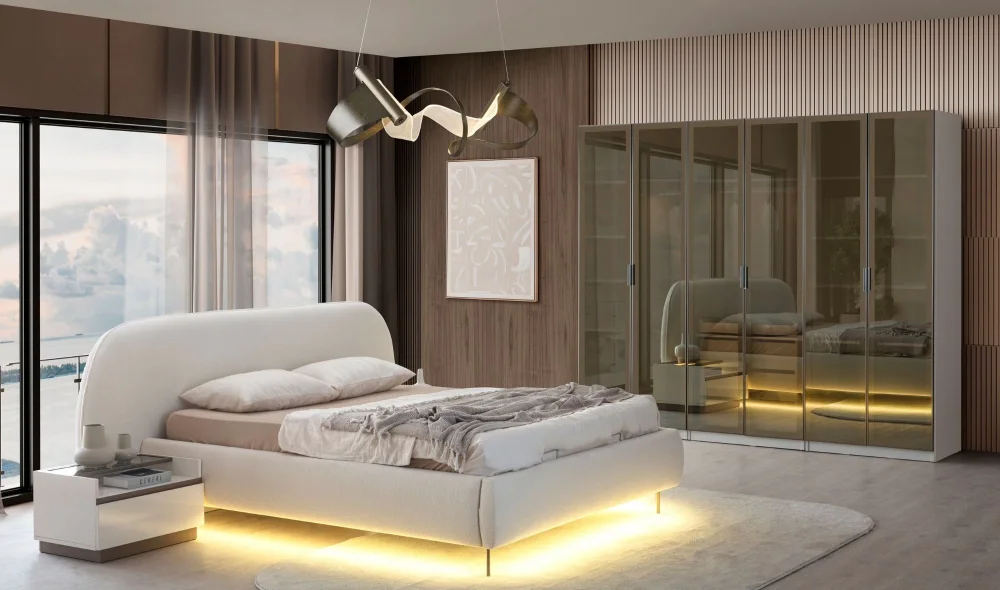 Bellat Bazalı Karyola (160x200)