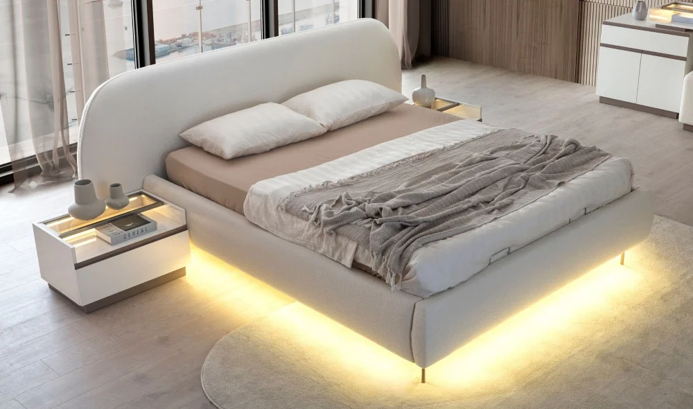 Bellat Bazalı Karyola (160x200)