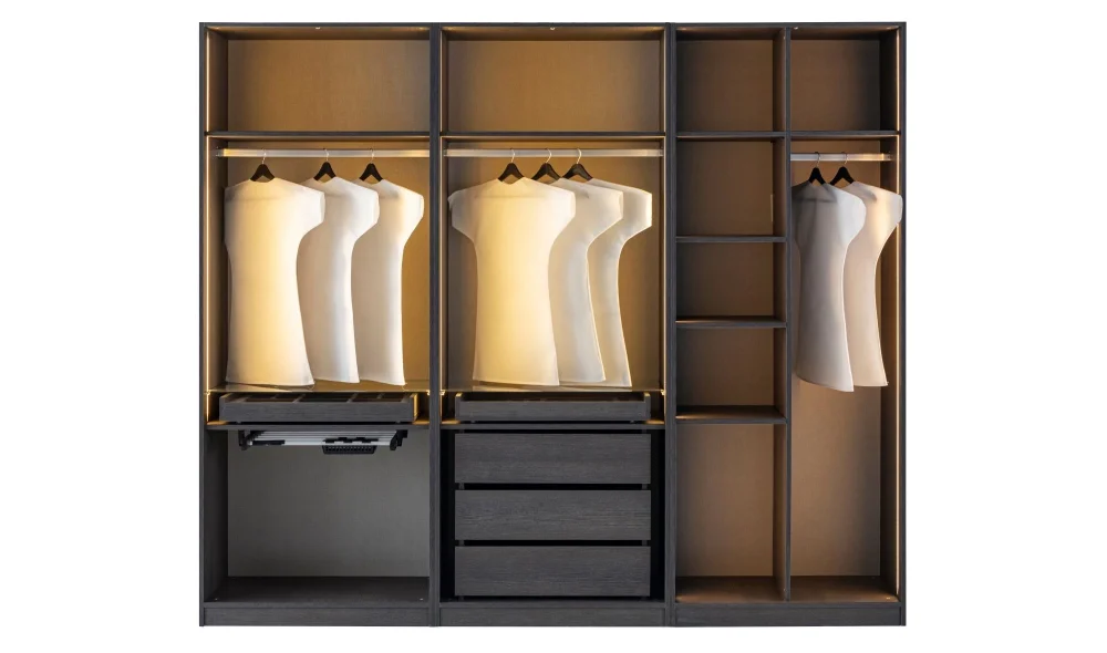 Delta 6 Kapaklı Gardrop