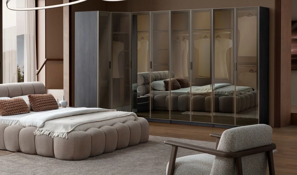 Delta Giyinme Odası Takımı