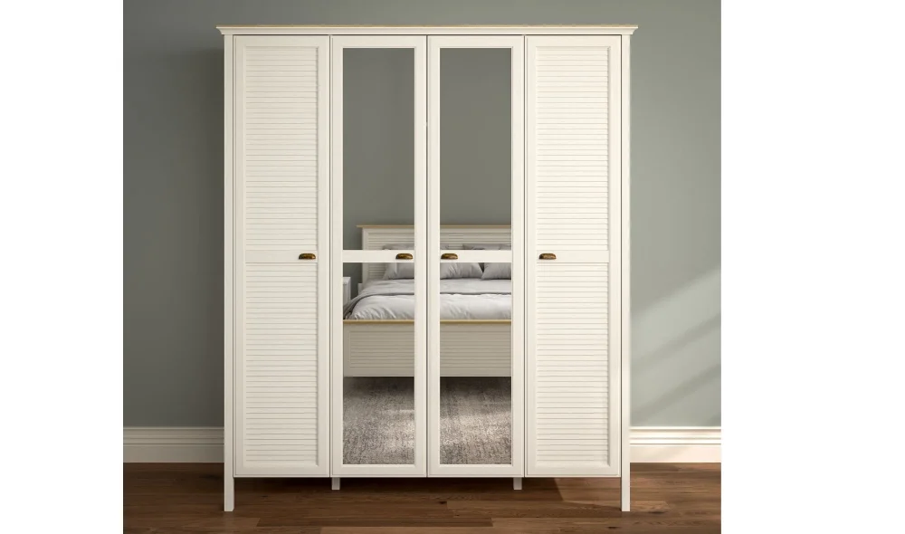 Natura 4 Kapaklı Gardrop