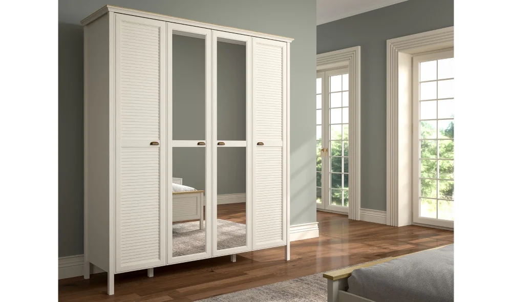 Natura 4 Kapaklı Gardrop