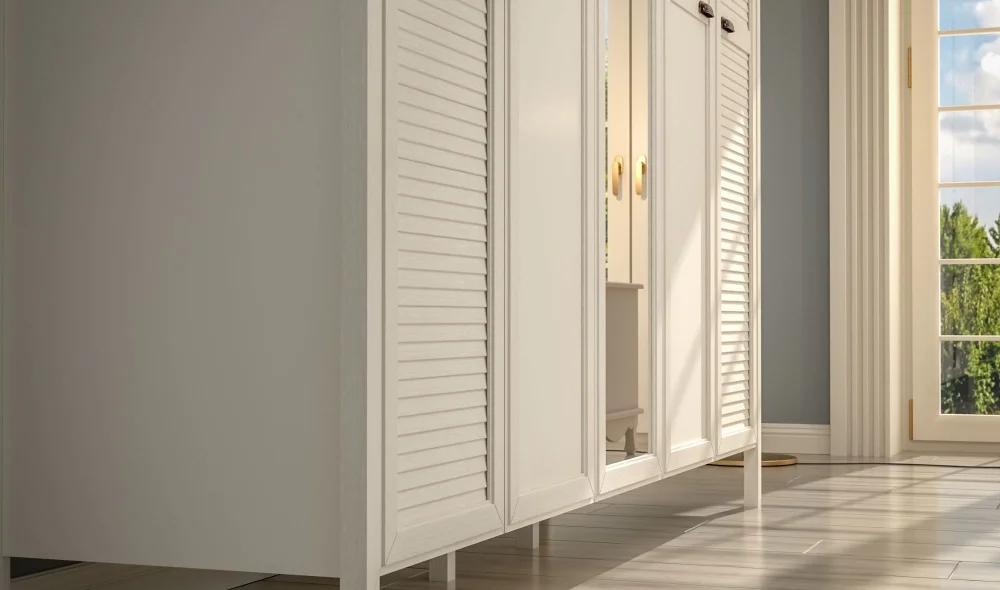 Serena 5 Kapaklı Gardrop