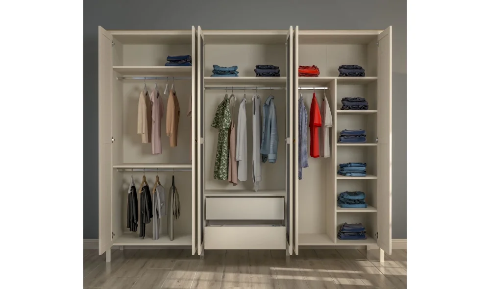 Orion 6 Kapaklı Gardrop