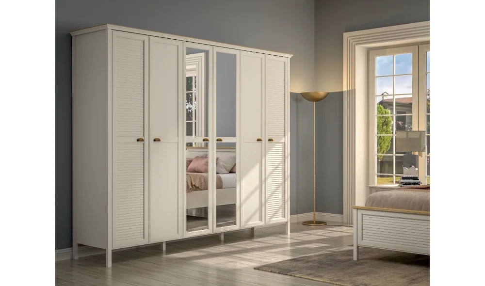 Orion 6 Kapaklı Gardrop