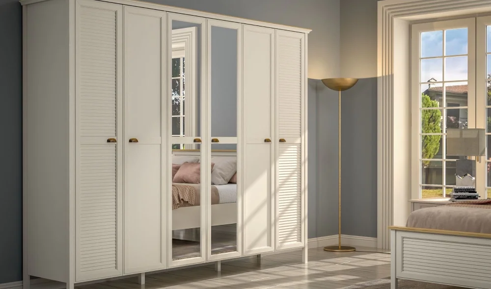 Orion 6 Kapaklı Gardrop