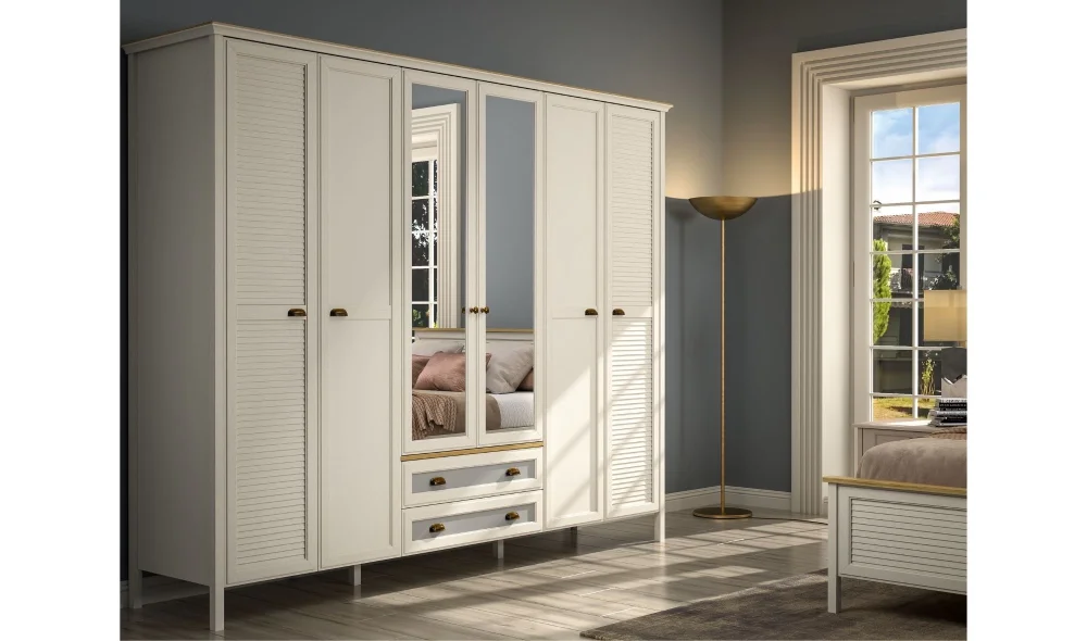 Lunis 6 Kapaklı Gardrop