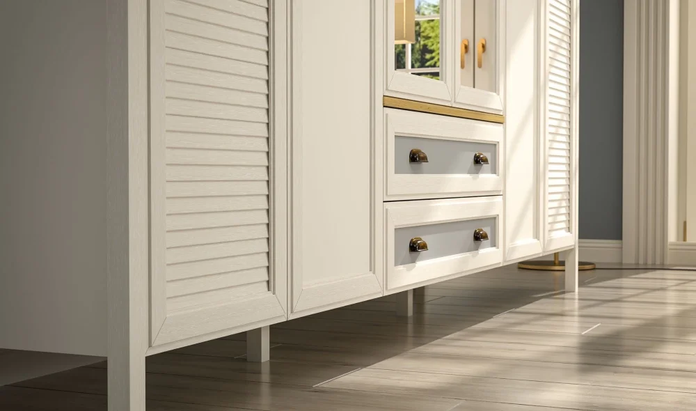 Lunis 6 Kapaklı Gardrop