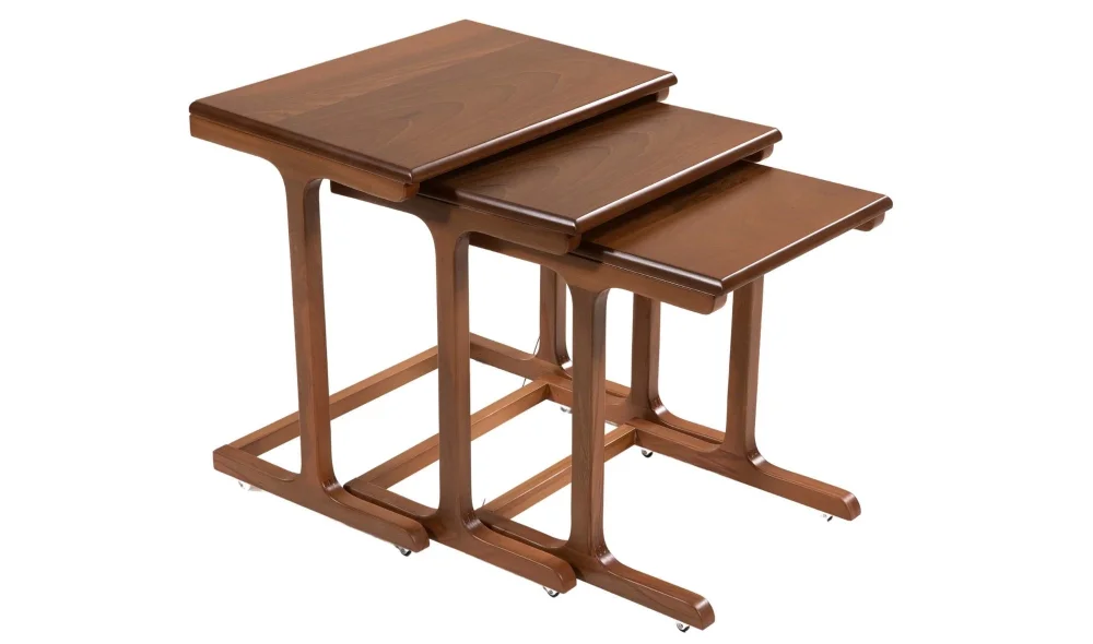 Hira Ceviz Zigon Sehpa