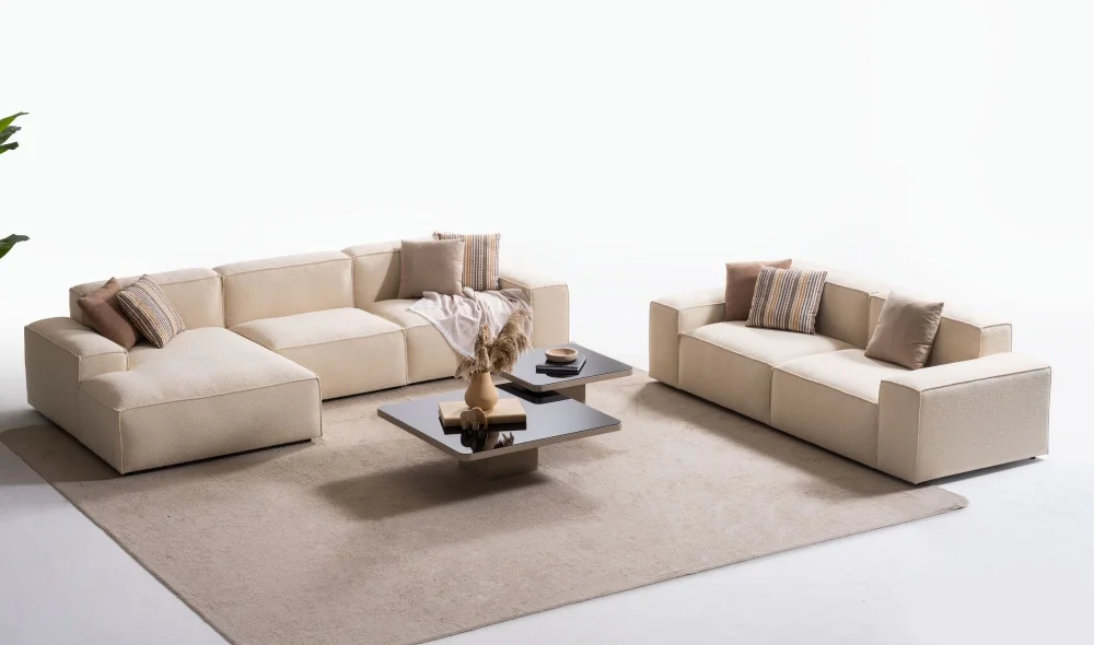 Aria Dinlenmeli Köşe Koltuk Takımı