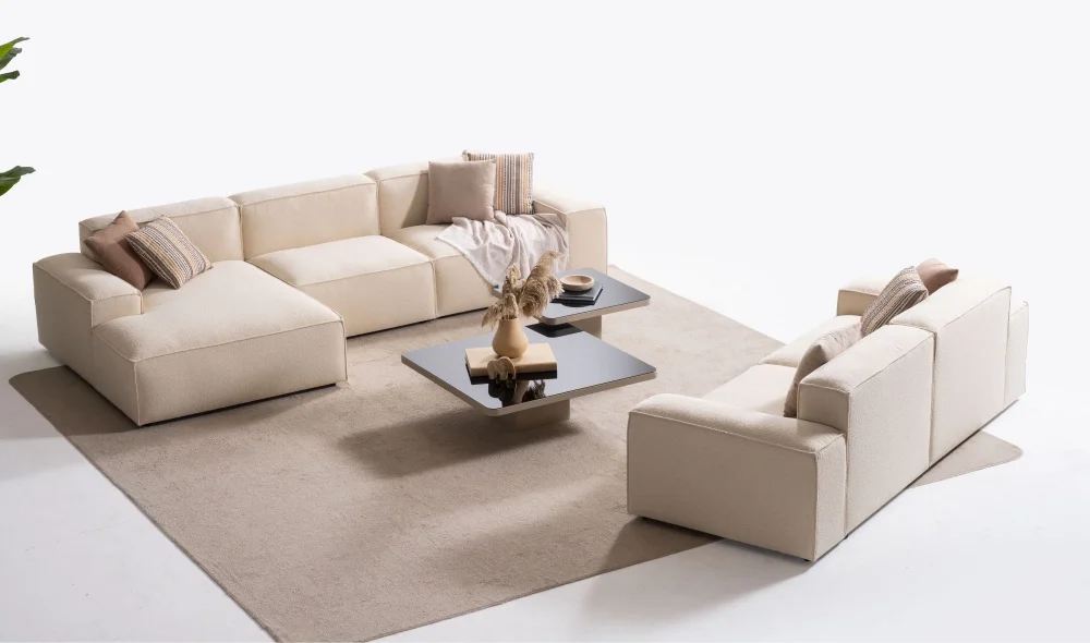 Aria Dinlenmeli Köşe Koltuk Takımı