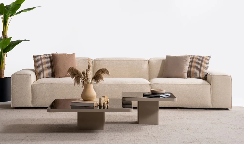 Aria Dinlenmeli Köşe Koltuk Takımı