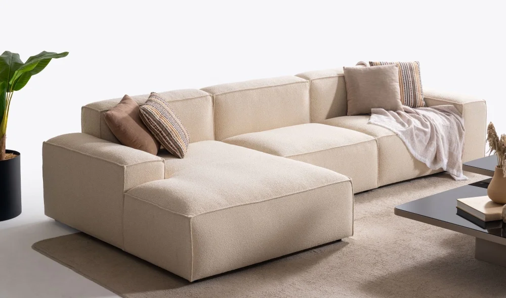 Aria Dinlenmeli Köşe Koltuk Takımı