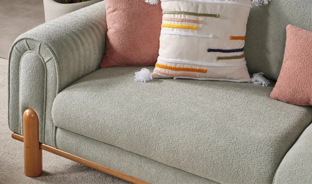 Coco Pembe Koltuk Takımı