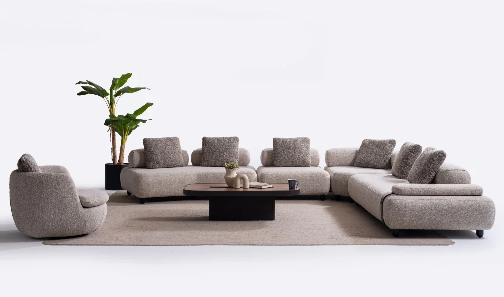 Saba Köşe Koltuk Takımı