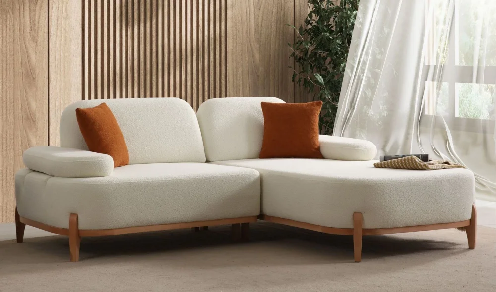 Toscana Dinlenmeli Köşe Koltuk Takımı