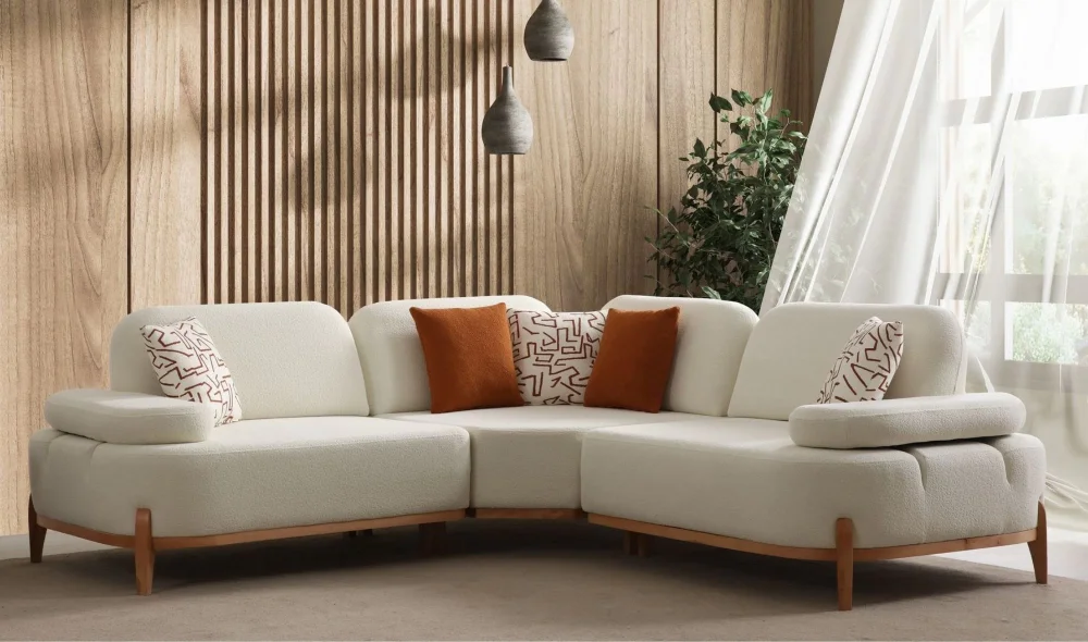 Toscana Dinlenmeli Köşe Koltuk Takımı