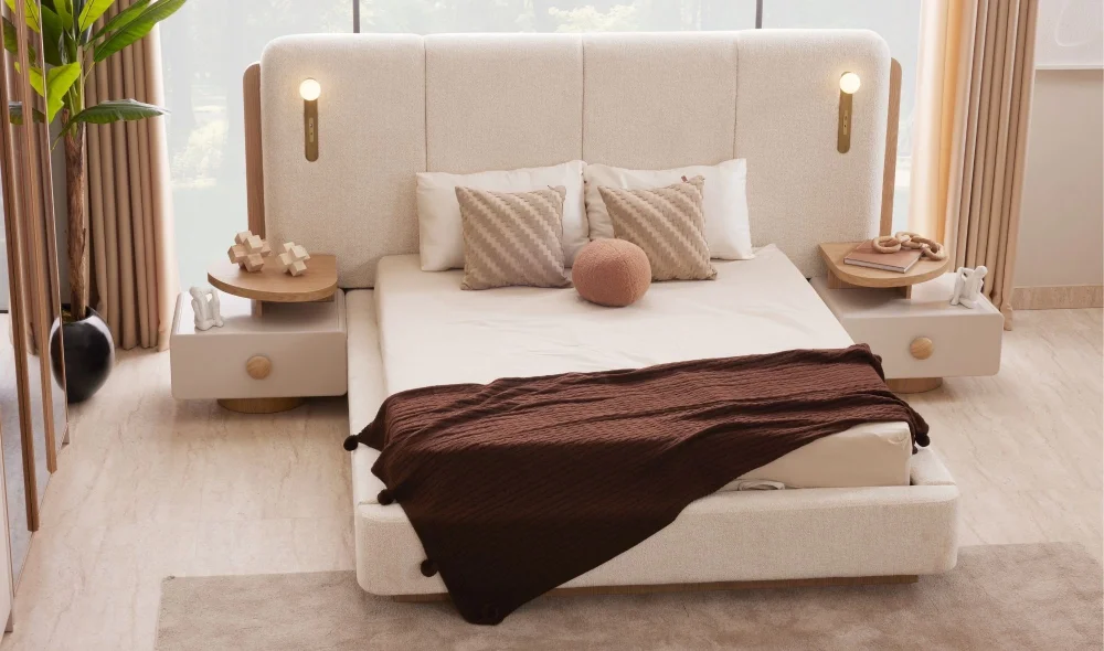 Amor Bazasız Karyola (160x200)