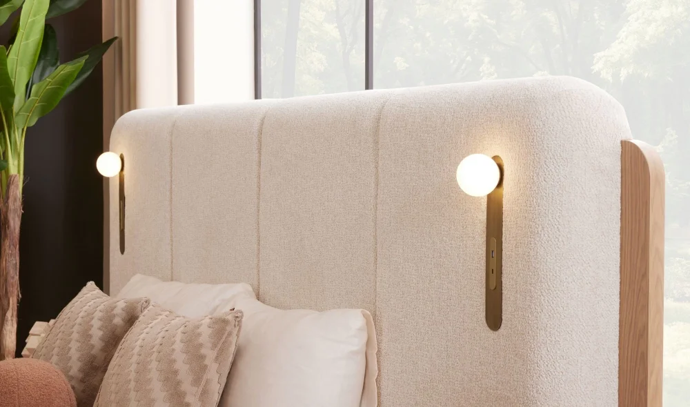 Amor Bazasız Karyola (160x200)