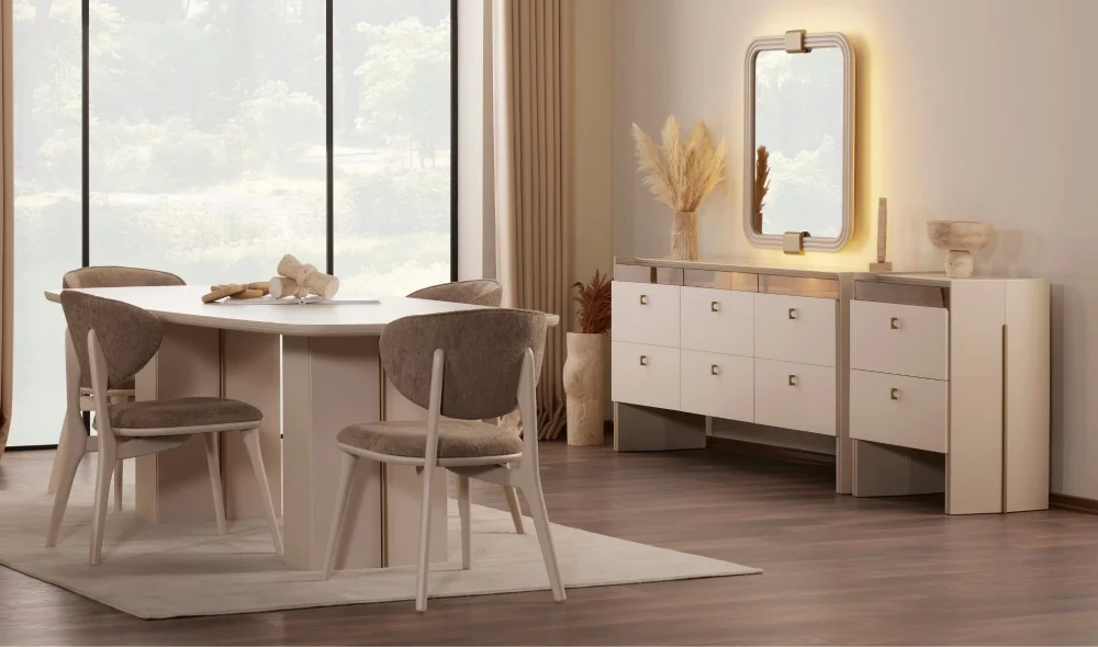 Mirena Yemek Masası