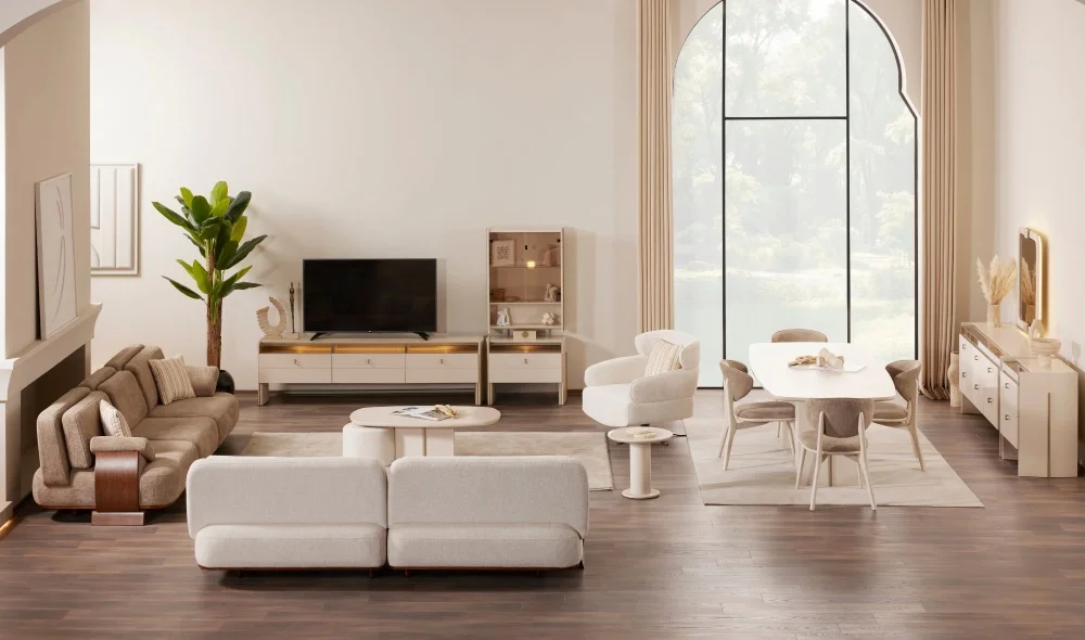 Mirena Yemek Masası