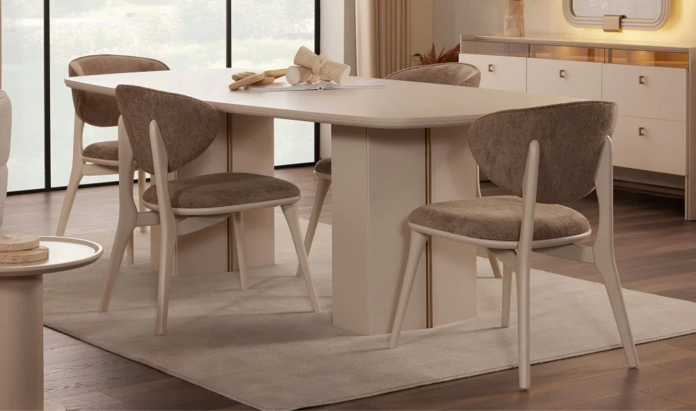 Mirena Yemek Masası