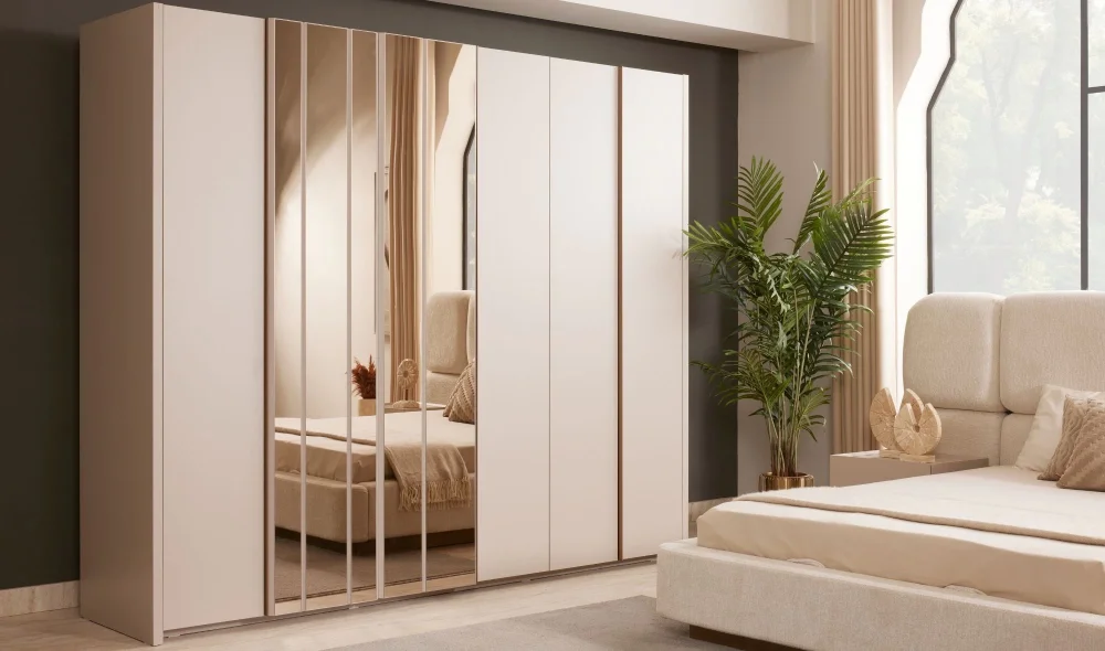 Victoria 6 Kapaklı Gardrop